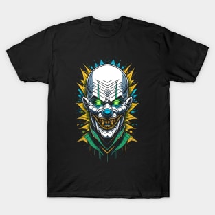 Colorful Masked Clown T-Shirt